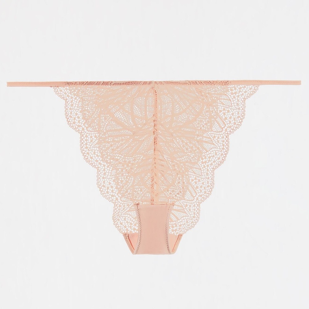 Zara Pink Lace Panties (New with tags)